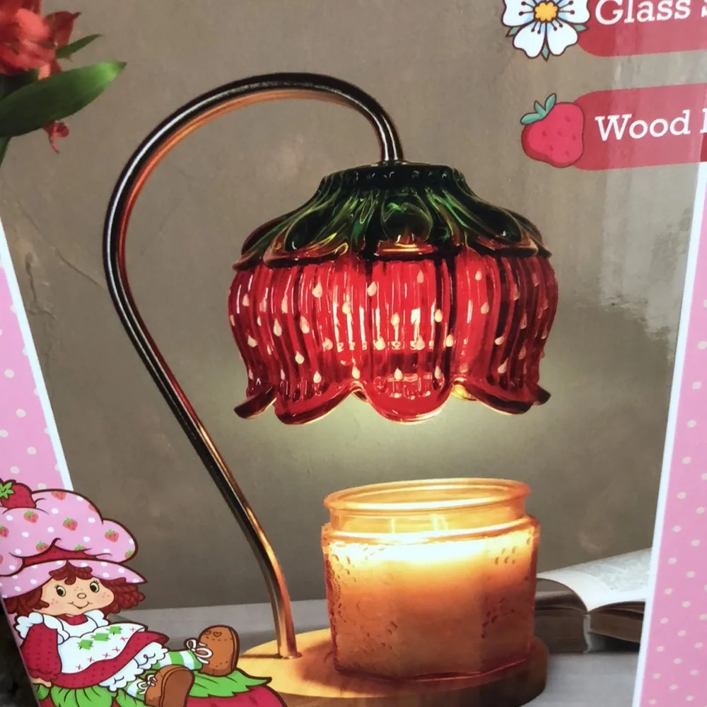 Strawberry Shortcake Strawberry Candle Warmer Lamp